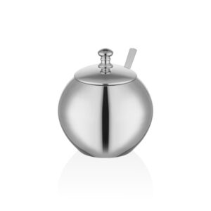 Банка для подачи специй без ложки 8,5см, H9см, Narin