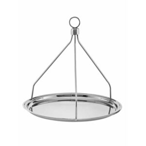 Поднос 38см, H31см, Narin