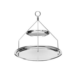 Этажерка 2 яруса 18,5см, 38см, H31см, Narin