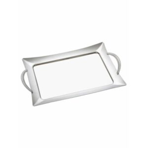 Поднос с ручками 47*30см, золото, Narin