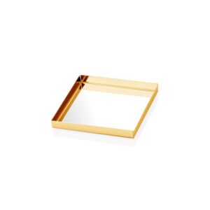 Поднос 14,5*14,5см, золото, Narin