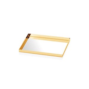 Поднос 14,5*21,5см, золото, Narin