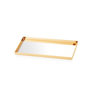 Поднос 14,5*28,5см, золото, Narin