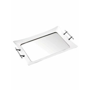 Поднос с ручками 34*24см, сатин, Narin