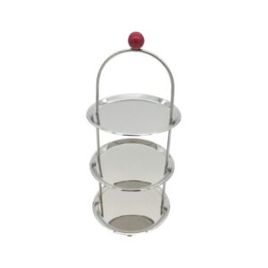 Этажерка 3 яруса 15,5см, H35см, Narin