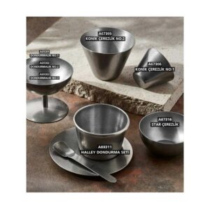 Емкость для закусок 8,5см, ретро, Narin