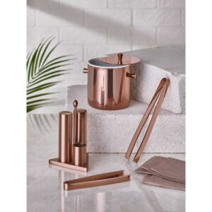 Ведро для льда 13,5см, H11см, медь, Narin