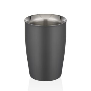 Ведро для шампанского 13,3см, H19см, матовый черный, Narin