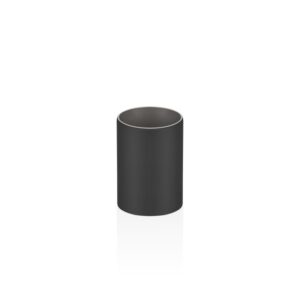 Подставка для зубочисток H4,3см, матовый черный, Narin