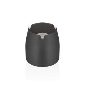 Пепельница, матовый черный, Narin