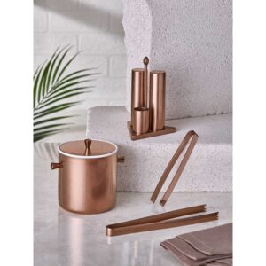 Щипцы для льда 18,6см, ретро медь , Narin