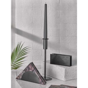 Салфетница 15,5см, ретро черный, Narin