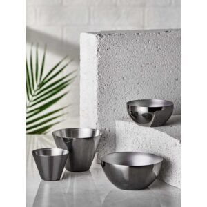 Соусник 9,5см, H7см, черный, Narin