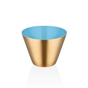 Соусник 6,5см, H5см, золото, Narin