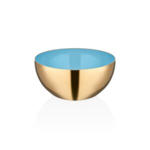 Емкость для закусок 12см, золото, Narin