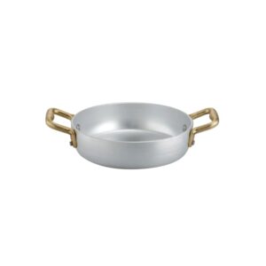 Сковорода для подачи 16см, ручки латунные, Ottinetti