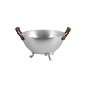 Емкость для подачи супа 14см, ручки состаренная медь, Ottinetti