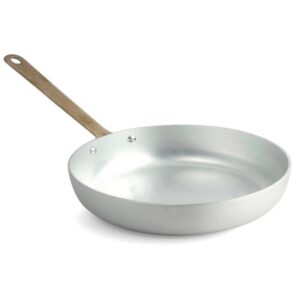 Сковорода углубленная для подачи 40см, ручка латунь, Ottinetti