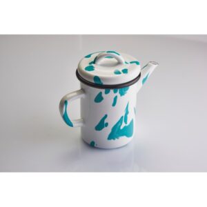 Чайник 9,5*13см, 800мл, бирюзовый, A Little Color, Kapka