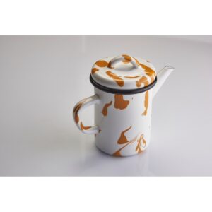 Чайник 9,5*13см, 800мл, желтый, A Little Color, Kapka