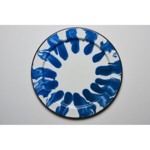 Тарелка подстановочная 32*1,5см, синий, A Little Color, Kapka