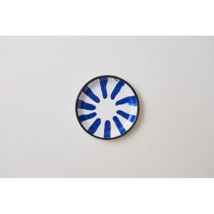 Тарелка десертная 16,2*2,2см, синий, A Little Color, Kapka