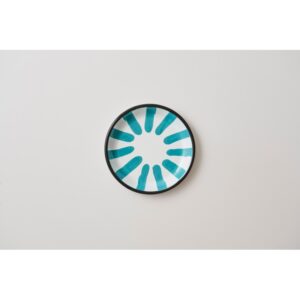 Тарелка десертная 16,2*2,2см, бирюзовый, A Little Color, Kapka