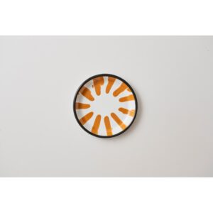 Тарелка десертная 16,2*2,2см, желтый, A Little Color, Kapka