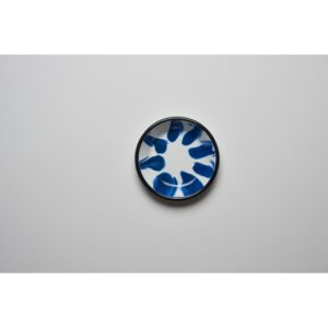 Тарелка для мезе 12*2см, синий, A Little Color, Kapka