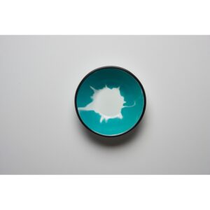 Салатник для супа 16,5*4,3см, 375мл, бирюзовый, A Little Color, Kapka