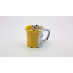 Кружка, 7*7см, 250мл, желтый, Mind-Pop, Kapka