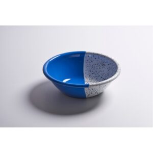 Салатник, 19*6,5см, 1200мл, синий, Mind-Pop, Kapka