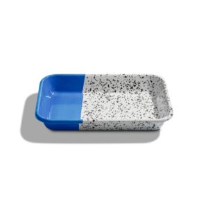 Блюдо прямоугольное 26*18*4см, синий, Mind-Pop, Kapka