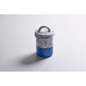 Банка 11*9см, 525мл, синий, Mind-Pop, Kapka