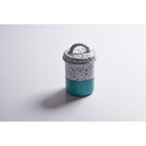 Банка 11*9см, 525мл, бирюзовый, Mind-Pop, Kapka