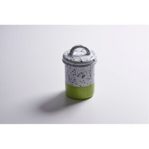 Банка 11*9см, 525мл, зеленый, Mind-Pop, Kapka