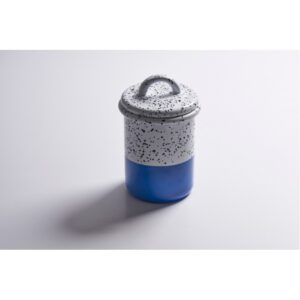 Банка 13*11см, 825мл, синий, Mind-Pop, Kapka