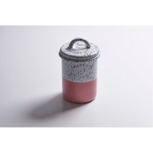 Банка 13*11см, 825мл, розовый, Mind-Pop, Kapka