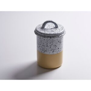 Банка 14*11см, 1250мл, желтый, Mind-Pop, Kapka