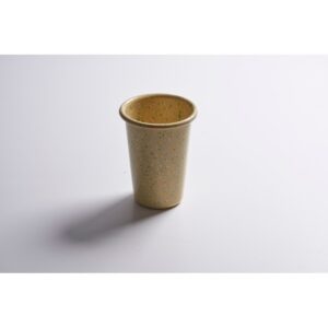 Стакан 8*12,7см, 450мл, желтый, Flow Fest, Kapka