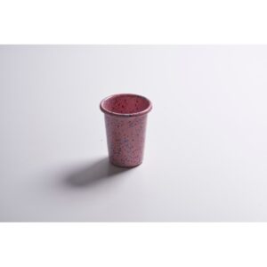 Стакан 7*10,5см, 250мл, розовый, Flow Fest, Kapka