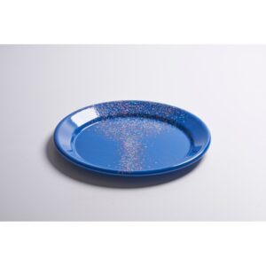 Тарелка 24,5*2,5см, синий, Flow Fest, Kapka