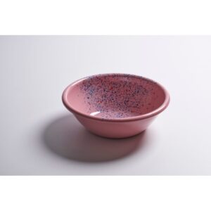 Салатник 19*6,5см, 1200мл, розовый, Flow Fest, Kapka