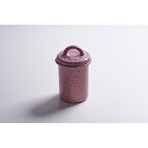 Банка 11*9см, 525мл, розовый, Flow Fest, Kapka