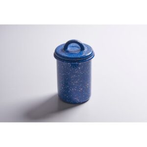 Банка 13*11см, 825мл, синий, Flow Fest, Kapka