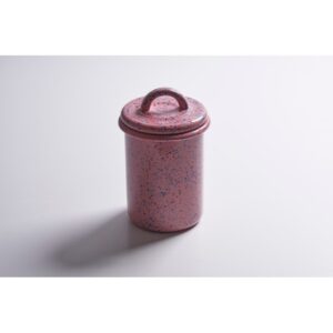 Банка 13*11см, 825мл, розовый, Flow Fest, Kapka