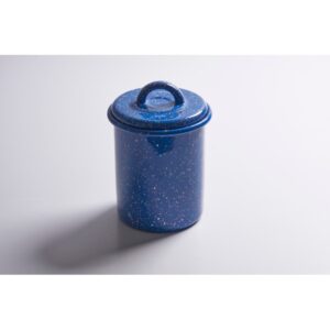 Банка 14*11см, 1250мл, синий, Flow Fest, Kapka