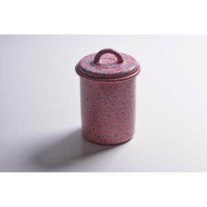 Банка 14*11см, 1250мл, розовый, Flow Fest, Kapka