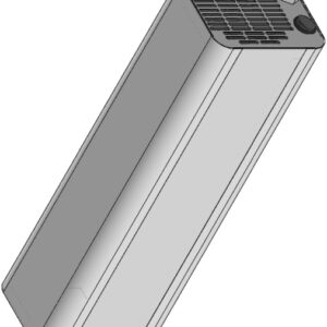 Рециркулятор-облучатель бактерицидный РУФ-1.1.8 нерж. сталь