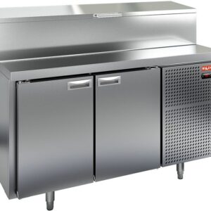 Стол холодильный для пиццы PZ1-11/GN (1/3) Hicold